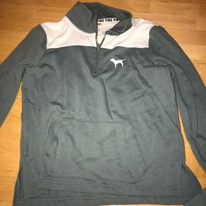 ARMY GREEN PINK by VICTORIA’S SECRET sweatshirt